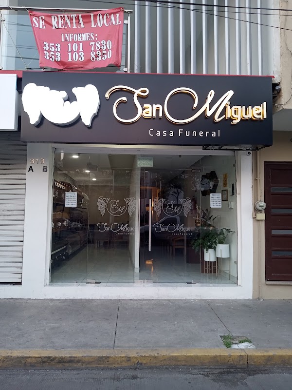 Funeraria San Miguel Casa Funeral San José de Gracia Michoacaán 59500